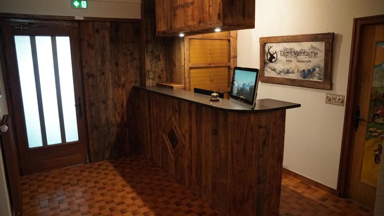 Esprit Montagne Hotel Abondance Екстериор снимка