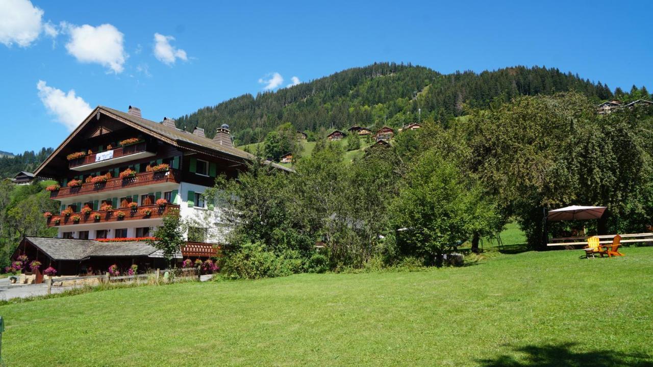 Esprit Montagne Hotel Abondance Екстериор снимка