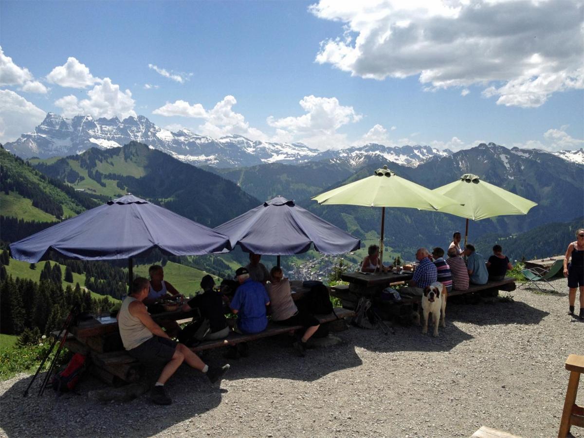 Esprit Montagne Hotel Abondance Екстериор снимка