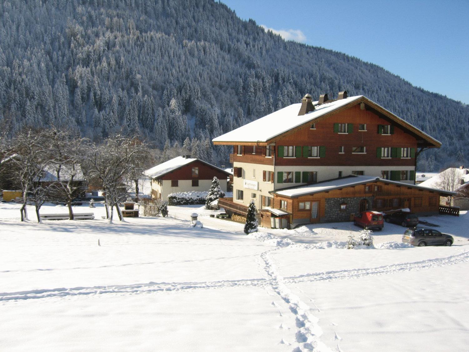 Esprit Montagne Hotel Abondance Екстериор снимка