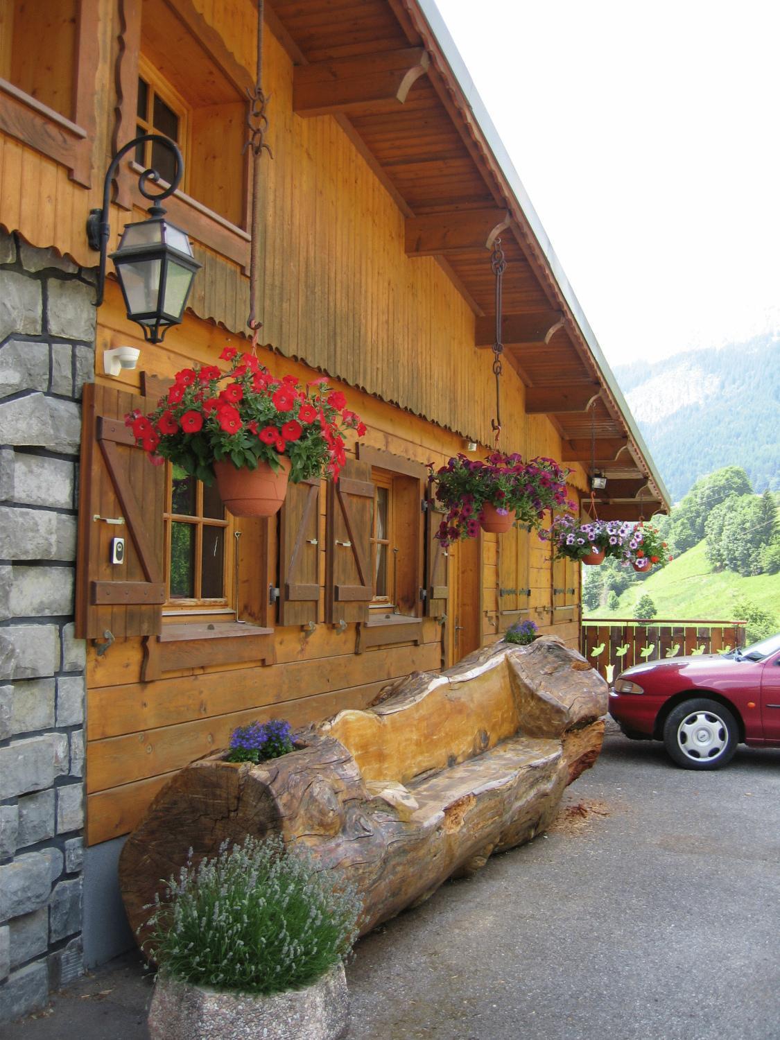 Esprit Montagne Hotel Abondance Екстериор снимка