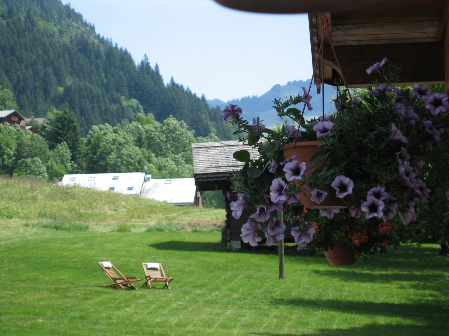 Esprit Montagne Hotel Abondance Екстериор снимка