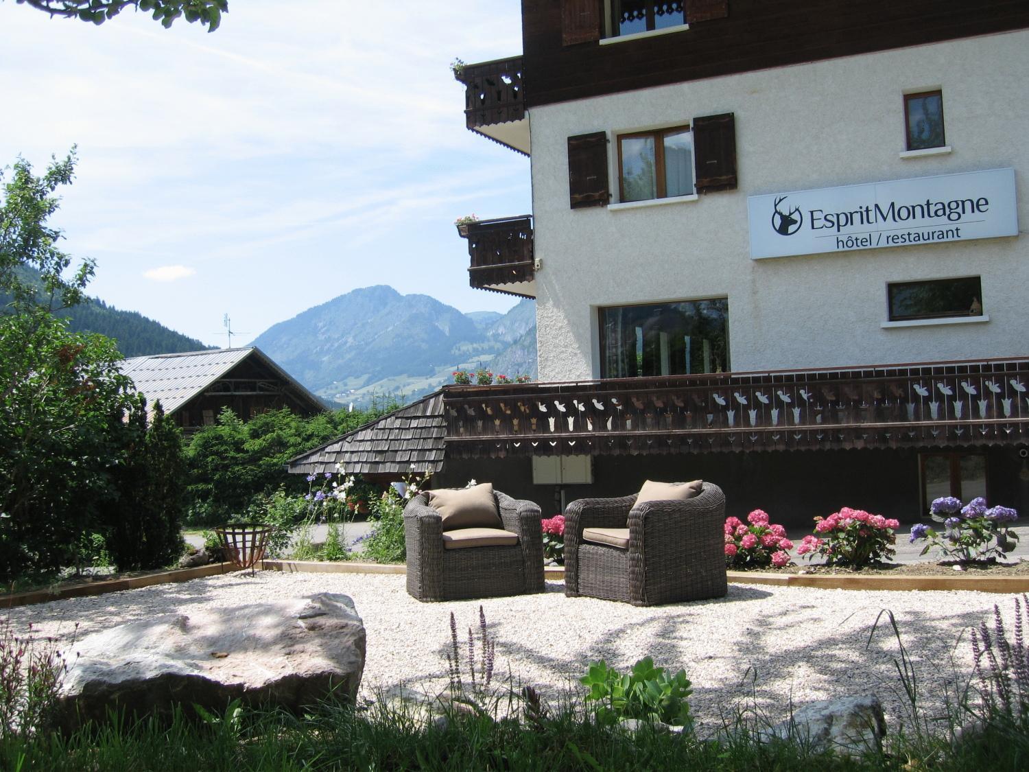 Esprit Montagne Hotel Abondance Екстериор снимка