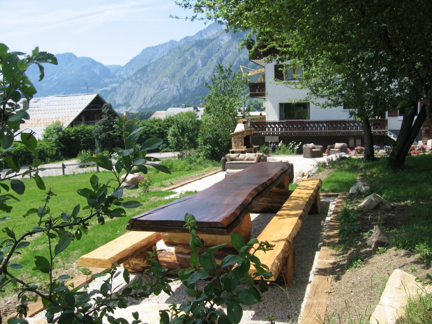 Esprit Montagne Hotel Abondance Екстериор снимка