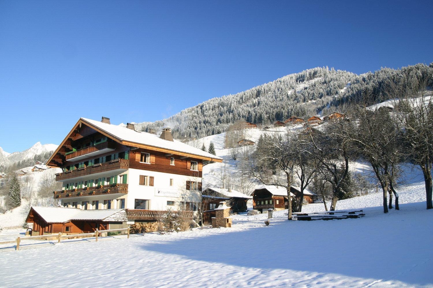 Esprit Montagne Hotel Abondance Екстериор снимка
