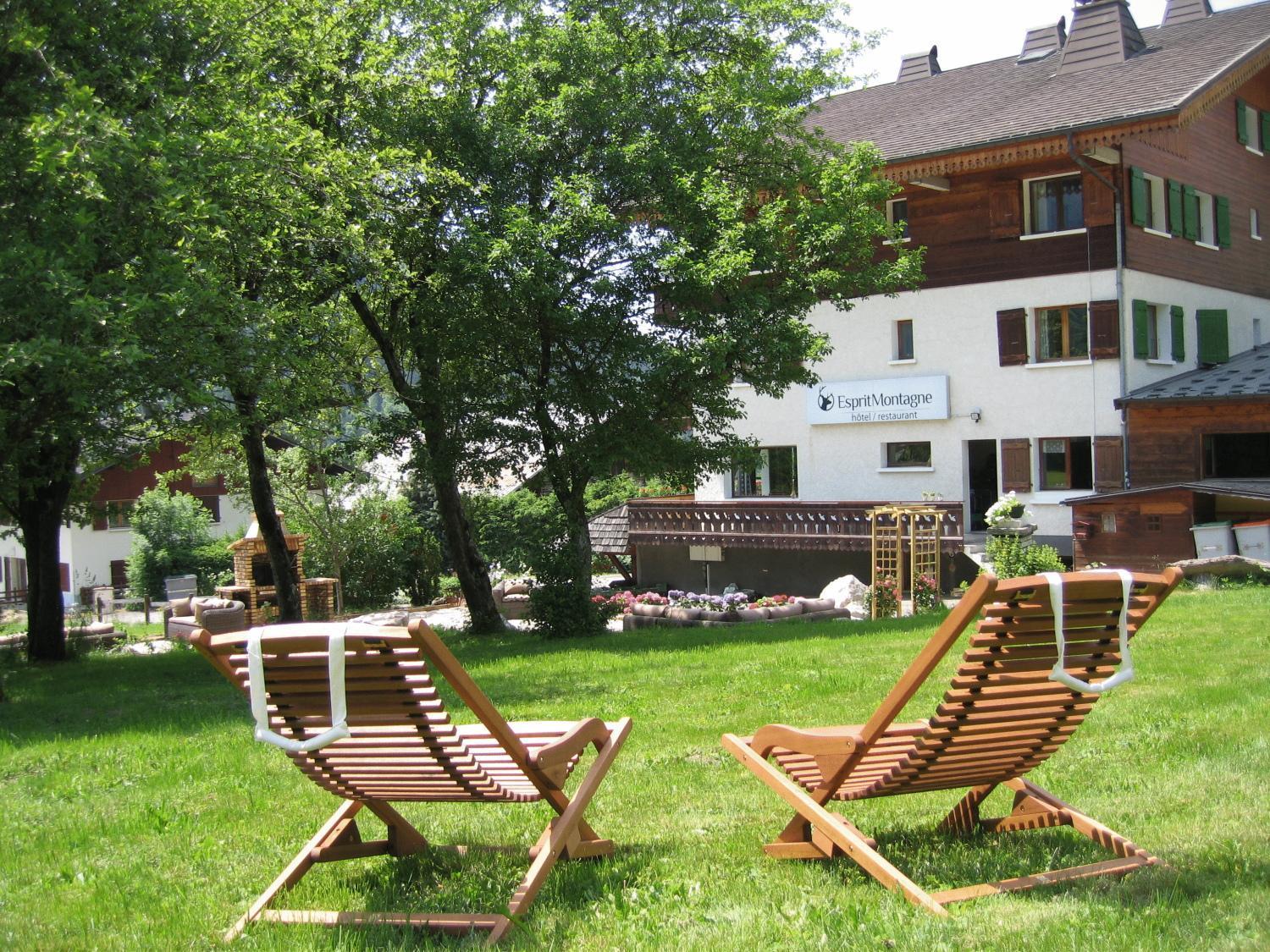 Esprit Montagne Hotel Abondance Екстериор снимка
