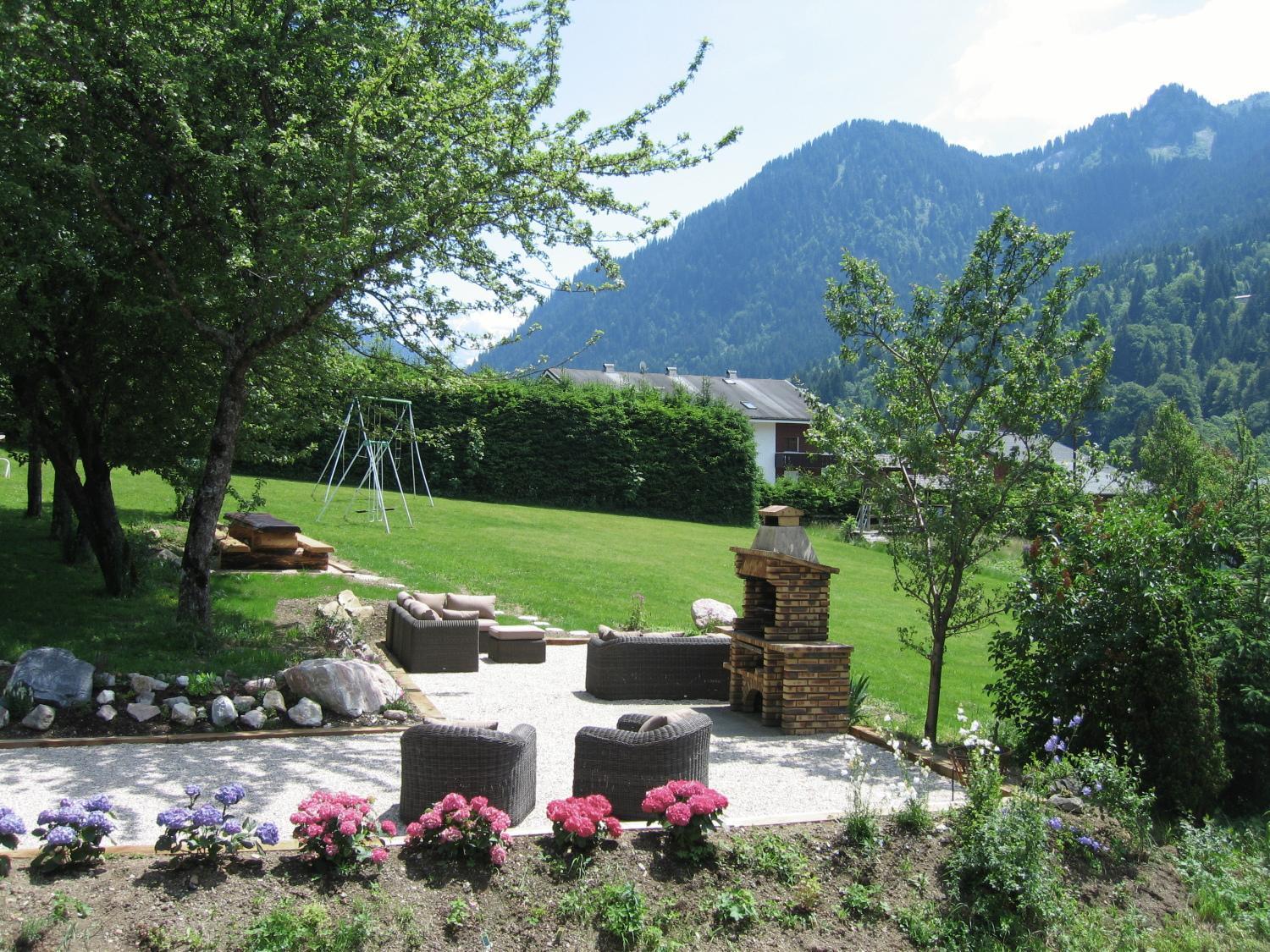 Esprit Montagne Hotel Abondance Екстериор снимка