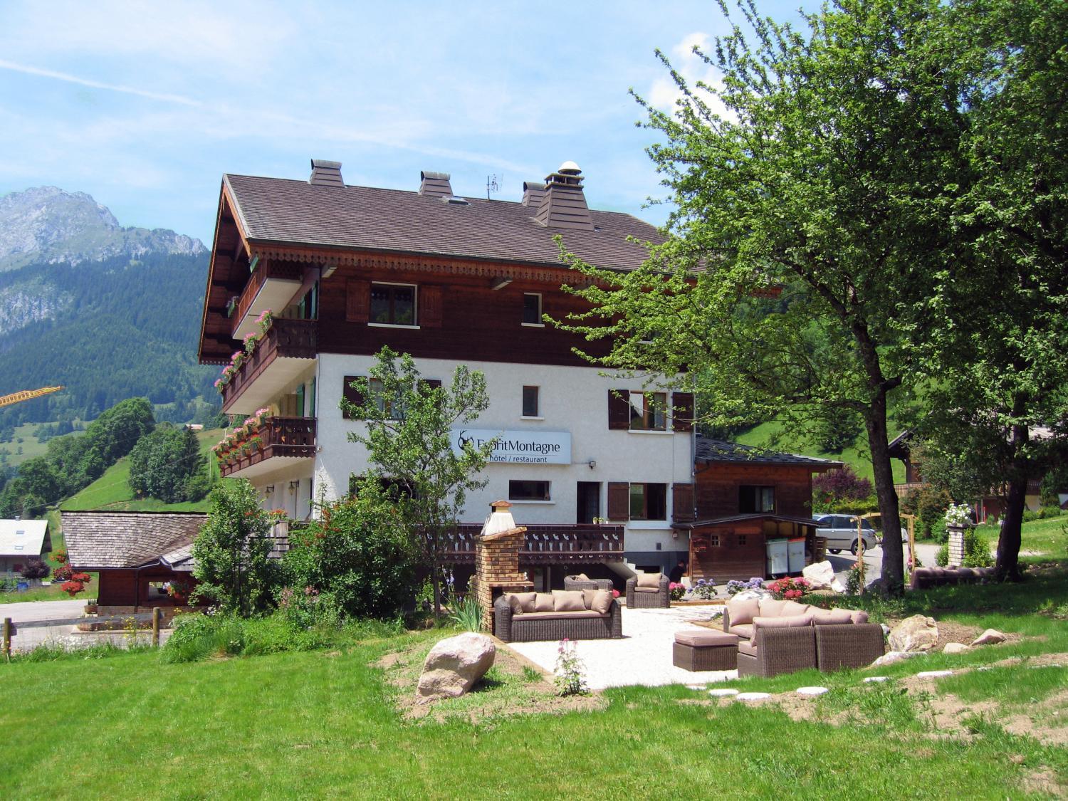 Esprit Montagne Hotel Abondance Екстериор снимка