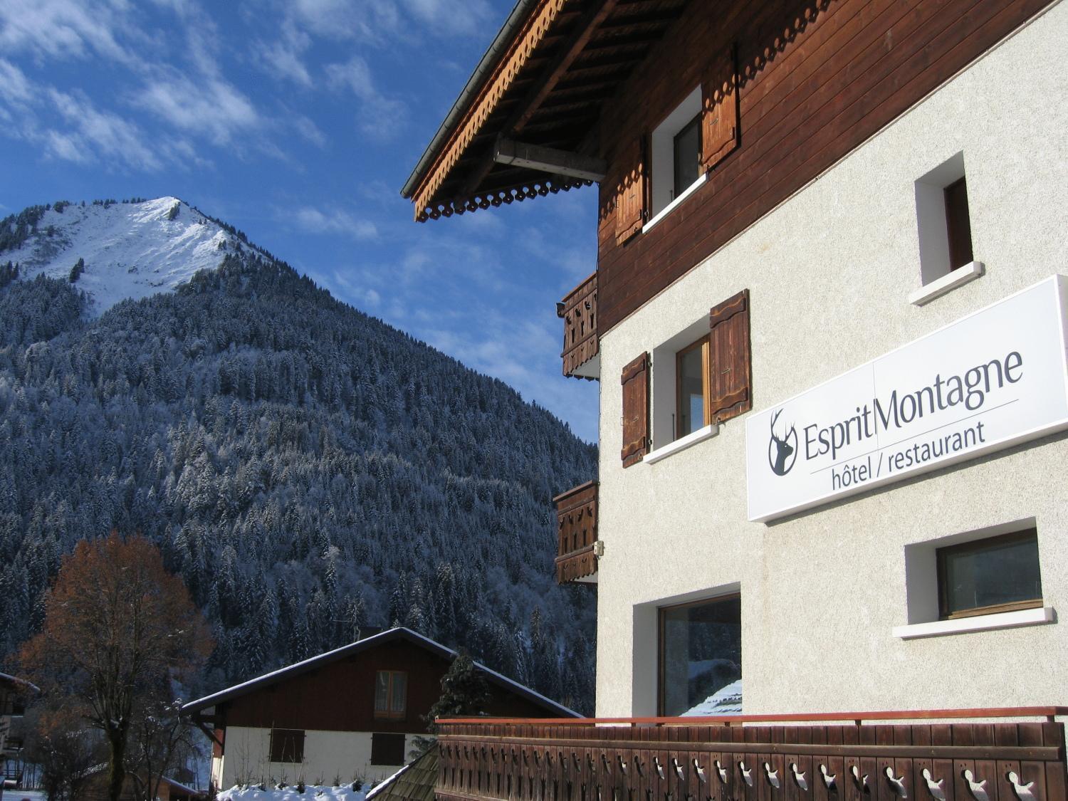 Esprit Montagne Hotel Abondance Екстериор снимка