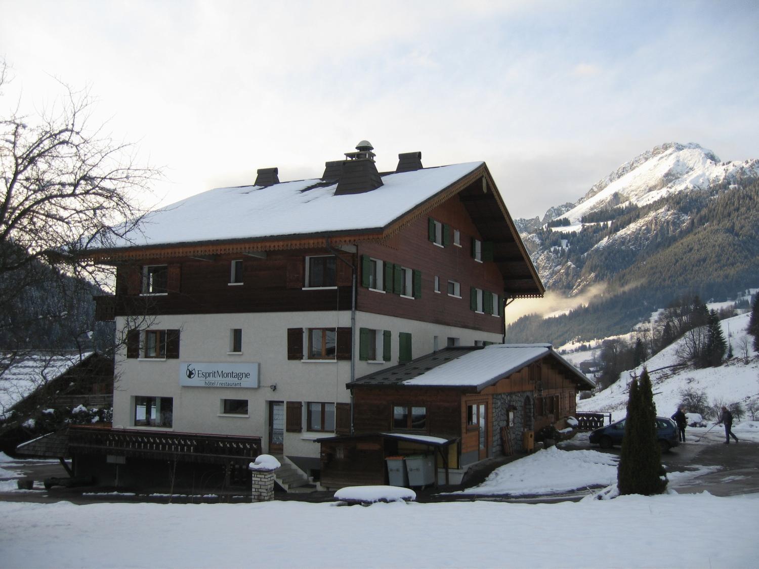 Esprit Montagne Hotel Abondance Екстериор снимка