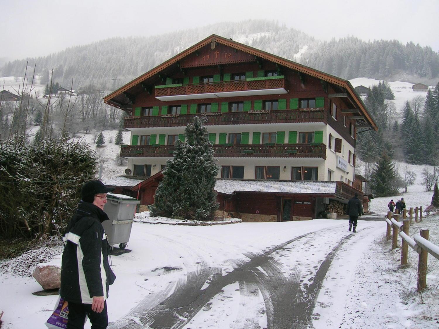 Esprit Montagne Hotel Abondance Екстериор снимка