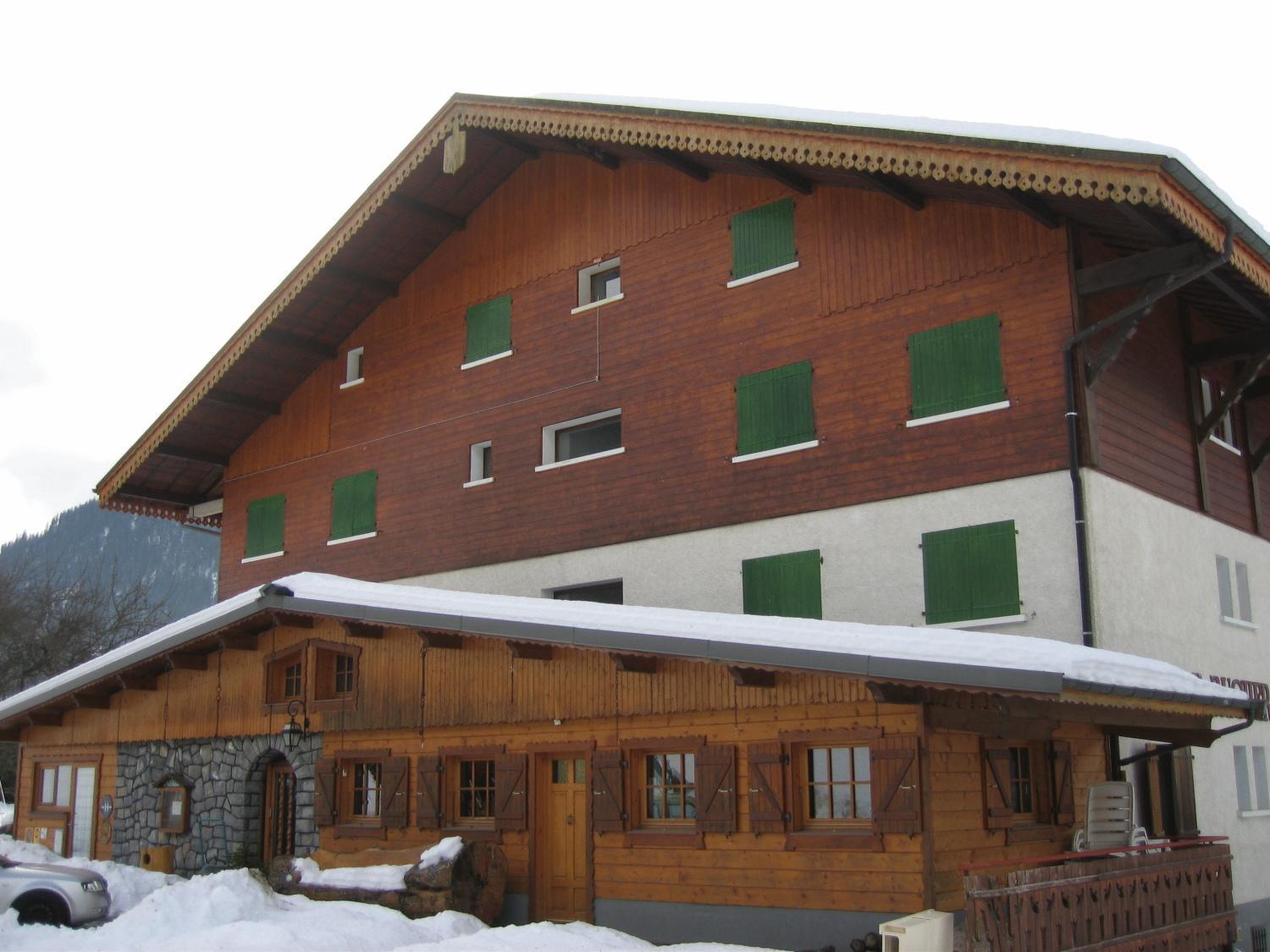 Esprit Montagne Hotel Abondance Екстериор снимка