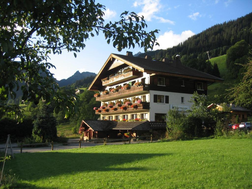 Esprit Montagne Hotel Abondance Екстериор снимка